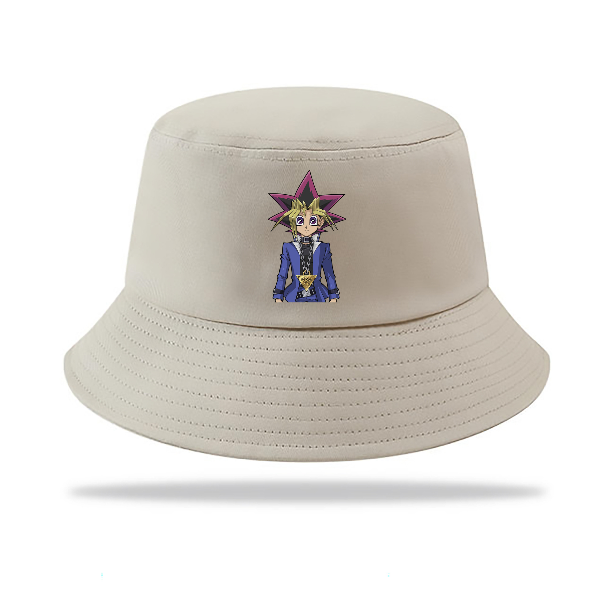 （画像用） 遊☆戯☆王 Yu-Gi-Oh! アウトドア日除けバケットハット